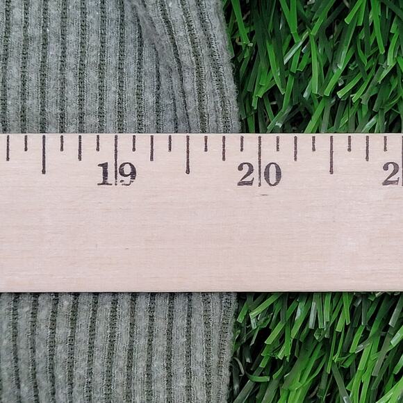 Vintage No-Limits Crop Ribbed Jacket Womens Small 20x16 USA - Picture 10 of 13